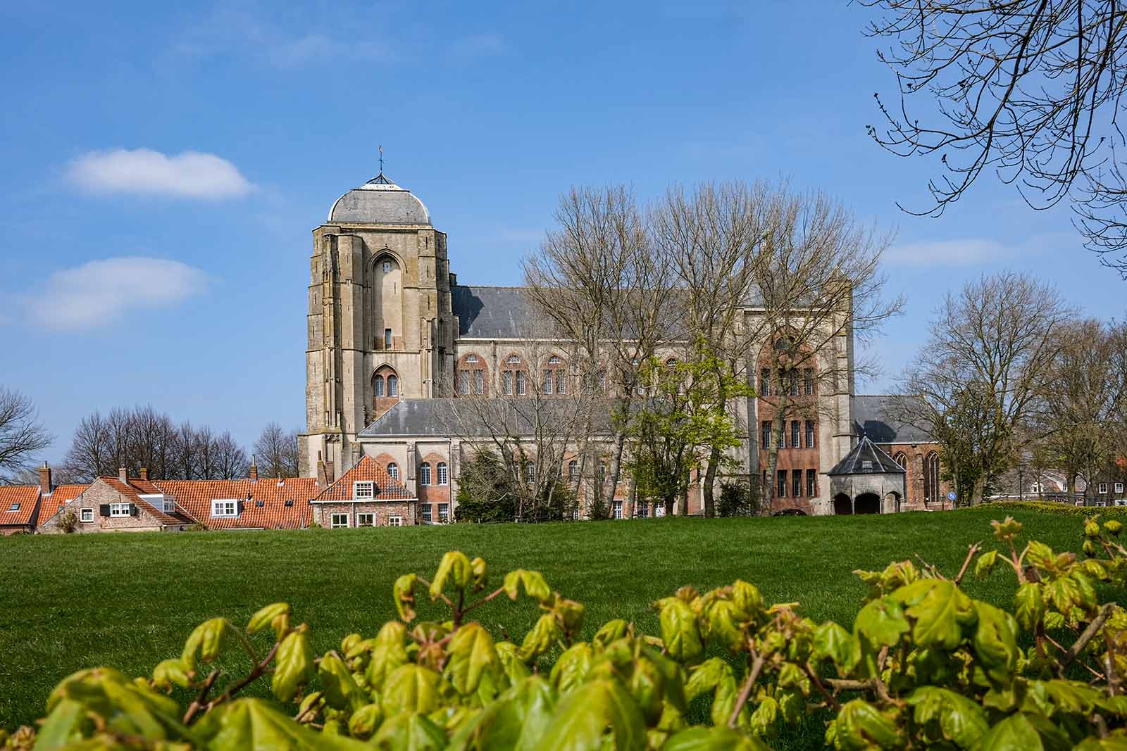 Grote kerk Veere Grote kerk Veere