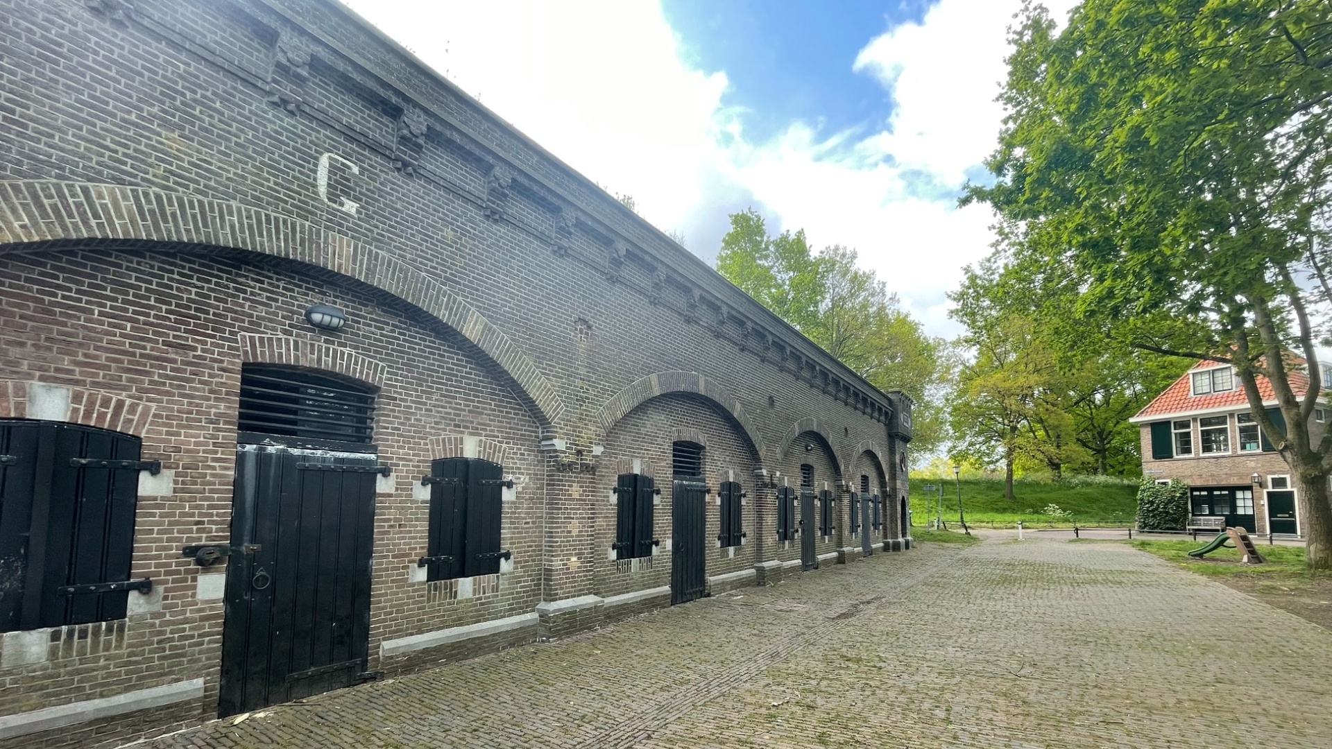 Gebouw G Bastion Oranje Naarden Vesting