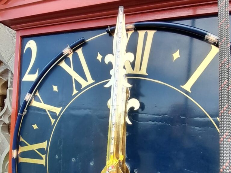 Ambachtelijk herstel uurwerk Toren Goedereede