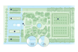 Buitenplaats Trompenburgh tuin