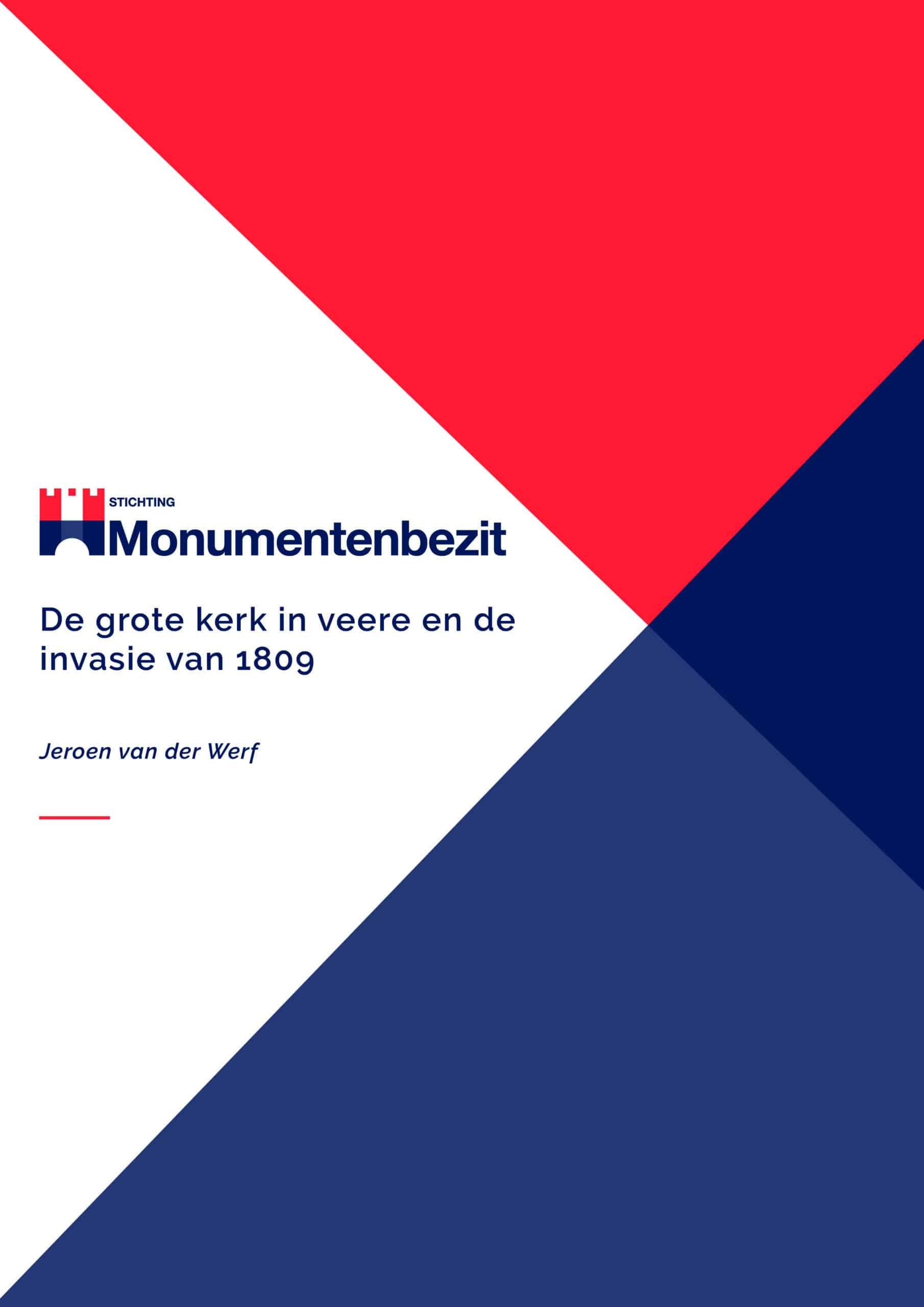 Article: de Grote Kerk Veere and the 1809 invasion