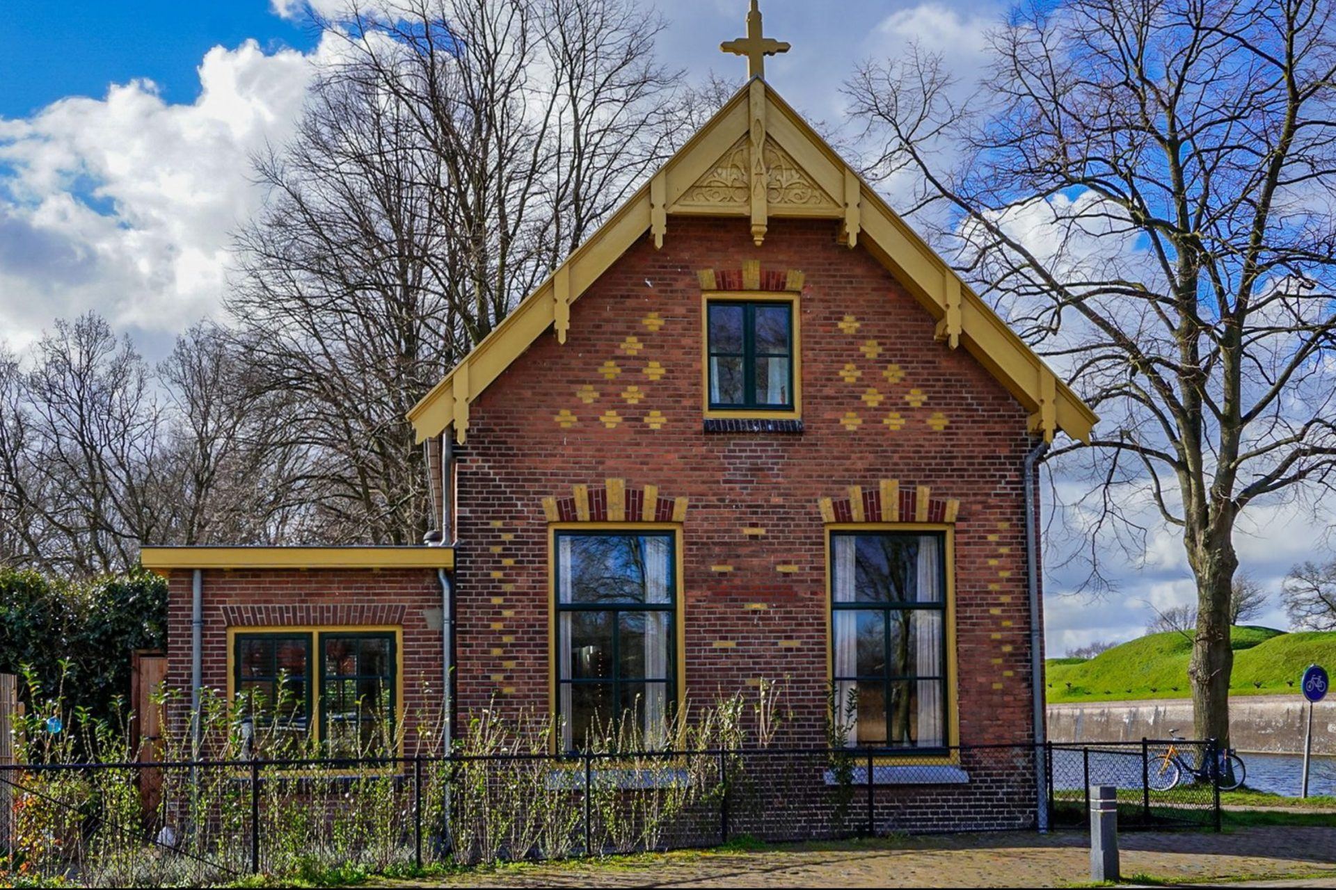 Brugwachterswoning Naarden