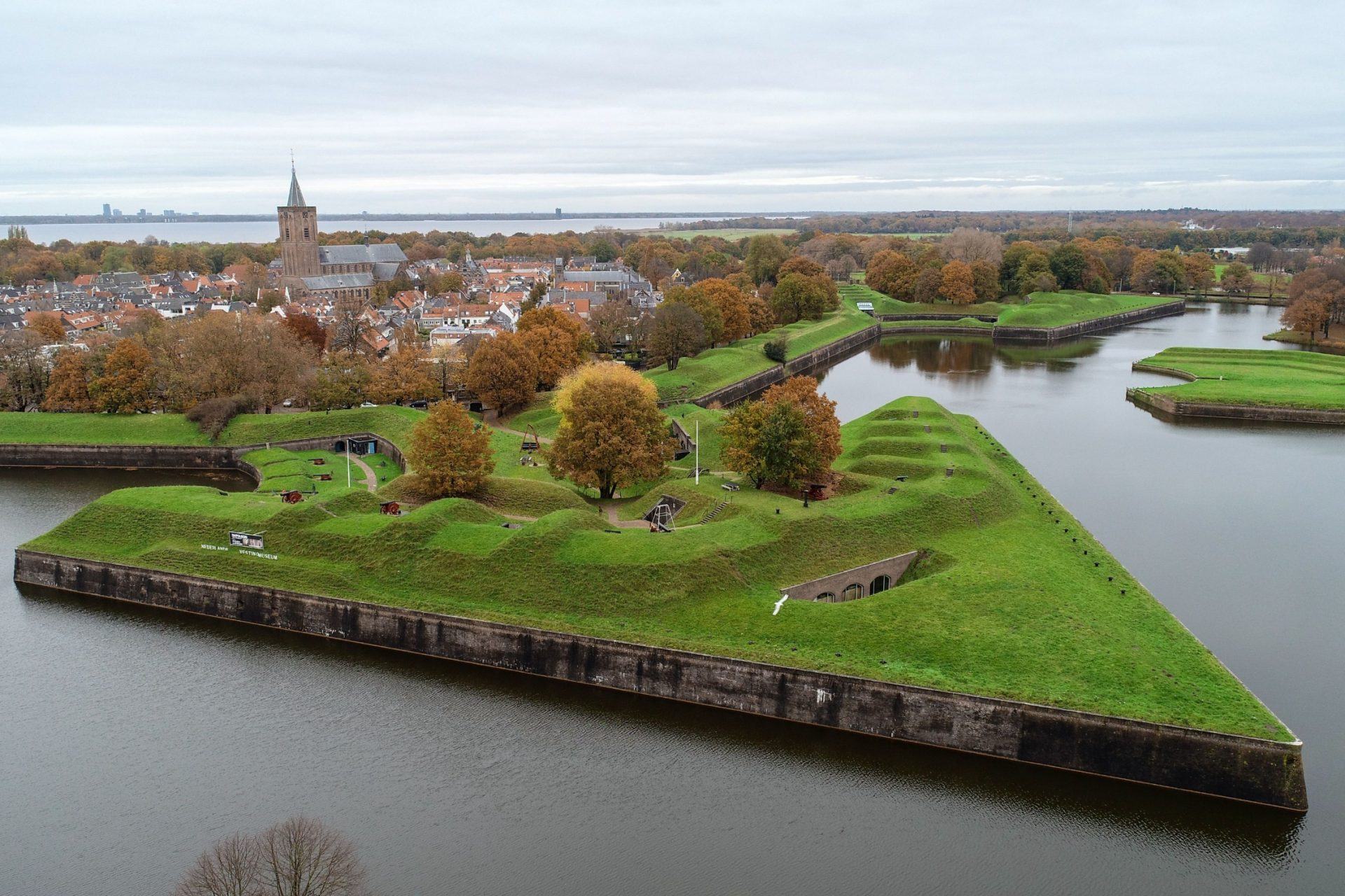 Groenbeheer vesting Naarden