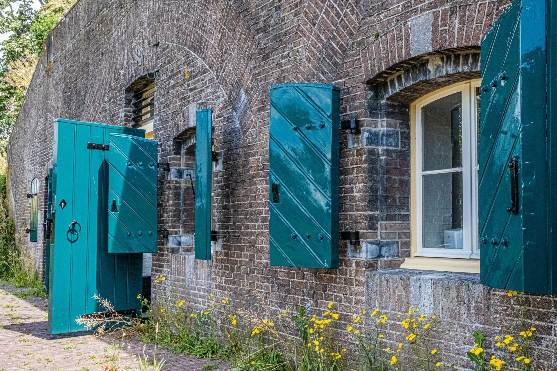 Renovatie wachthuizen