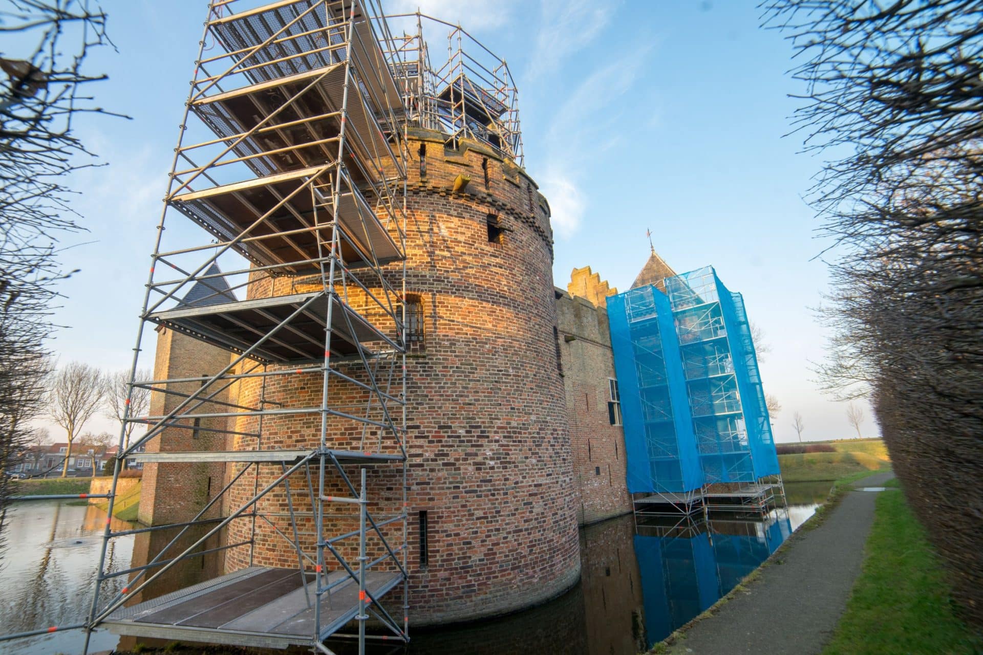 Renovatie Kasteel Radboud