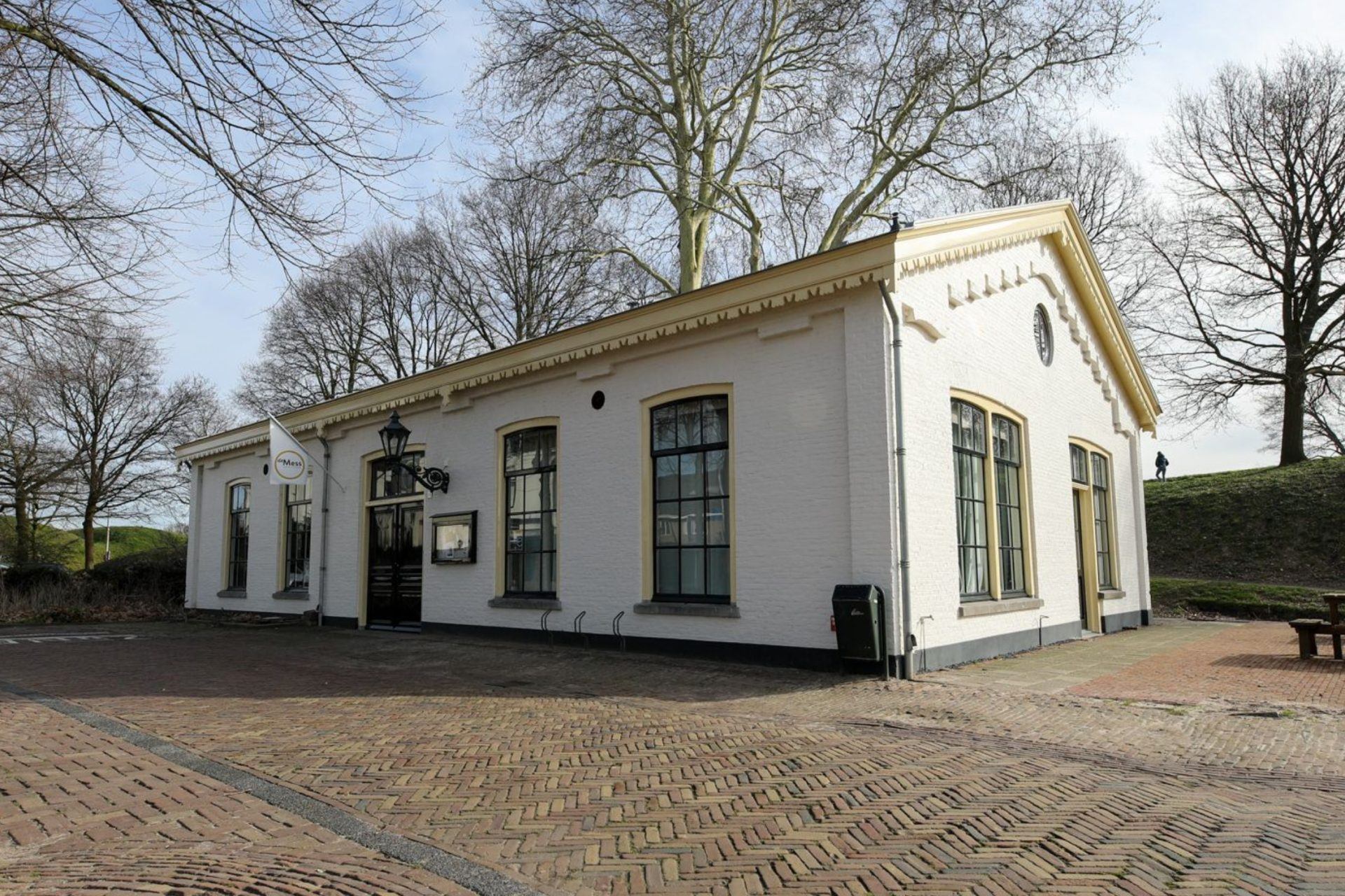 Restauratie kantinegebouw