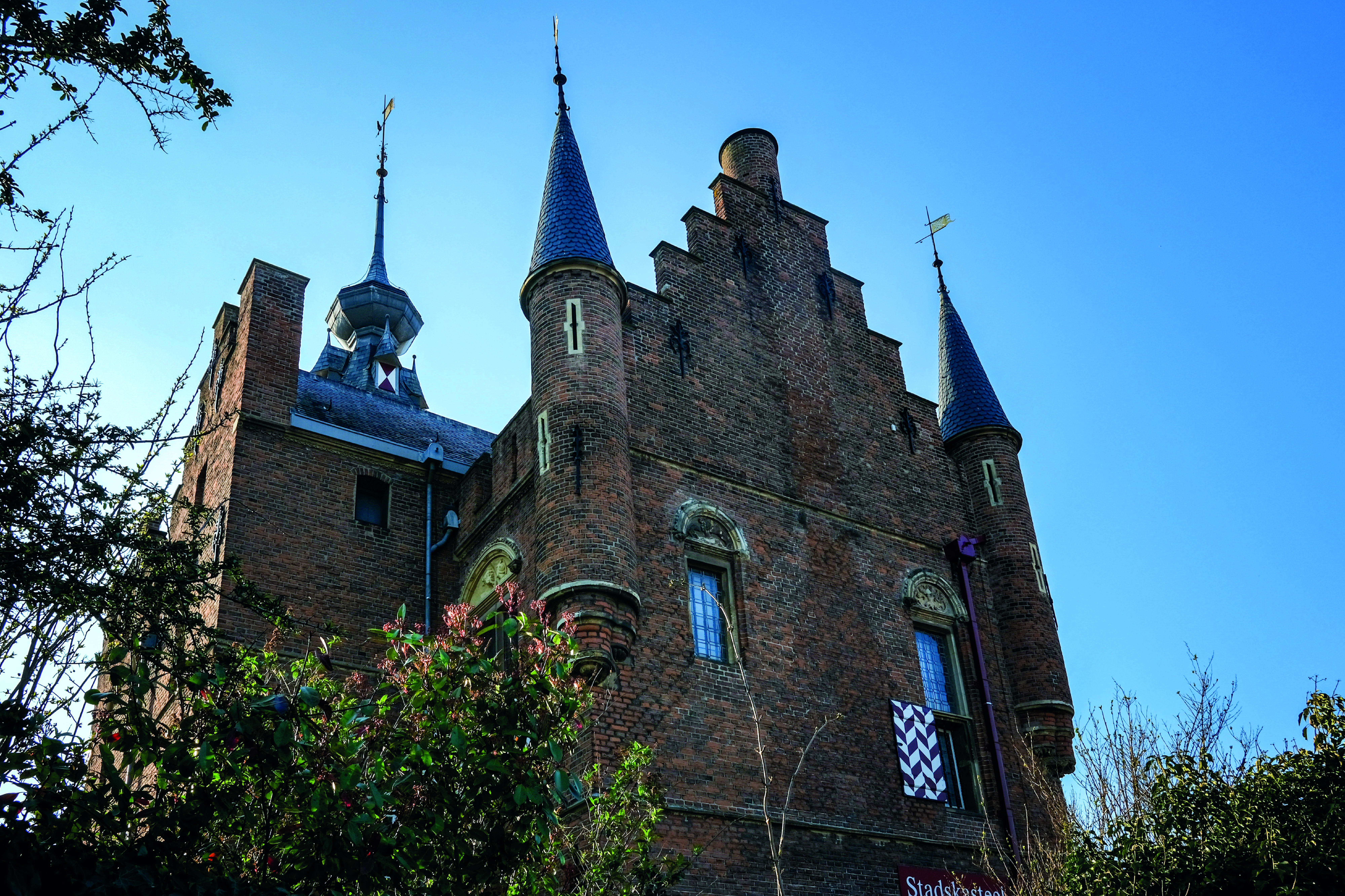 Drie keer een dakrestauratie