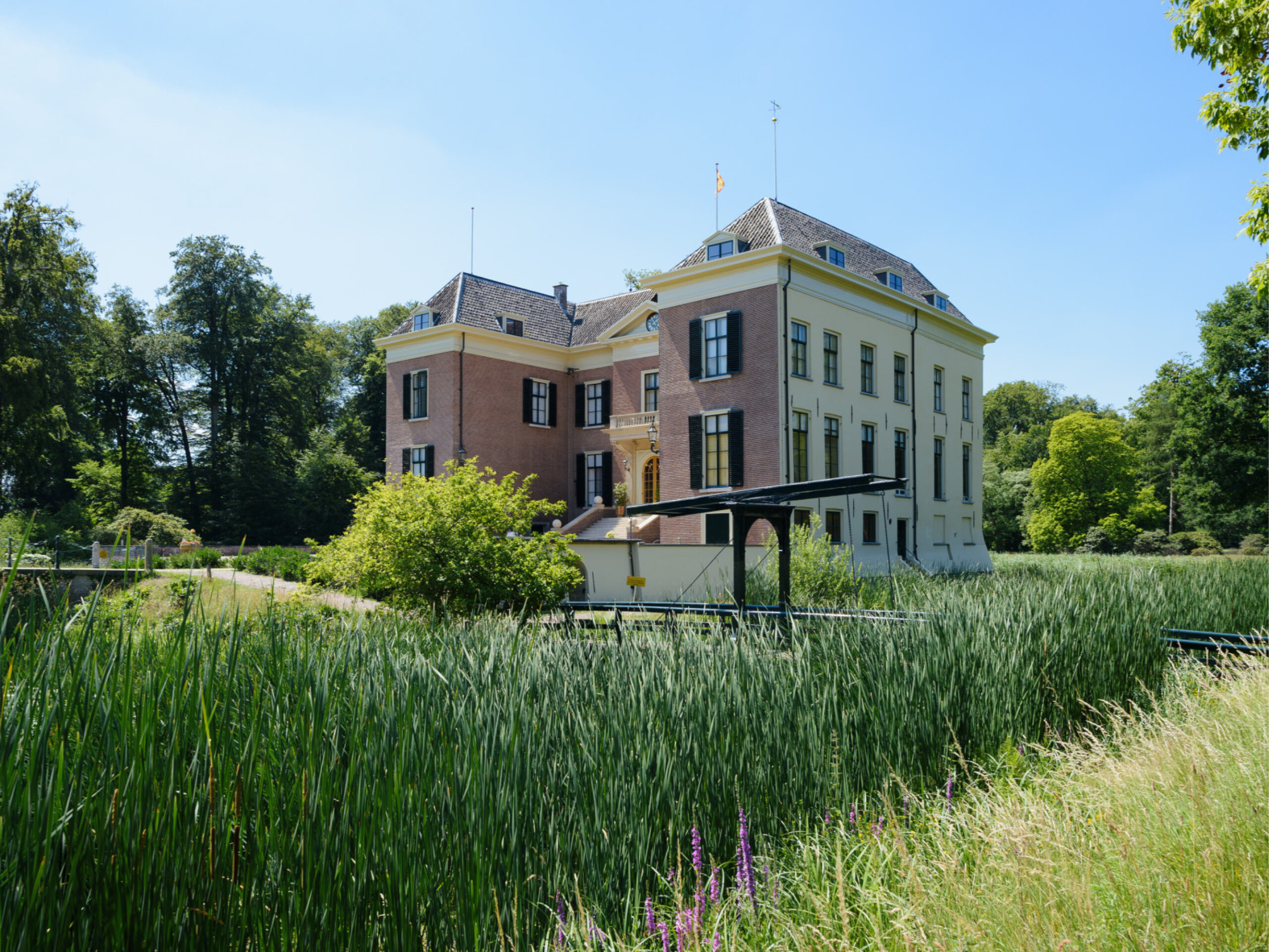 Onderhoud van Gevangenpoort en Museumhuis Doorn