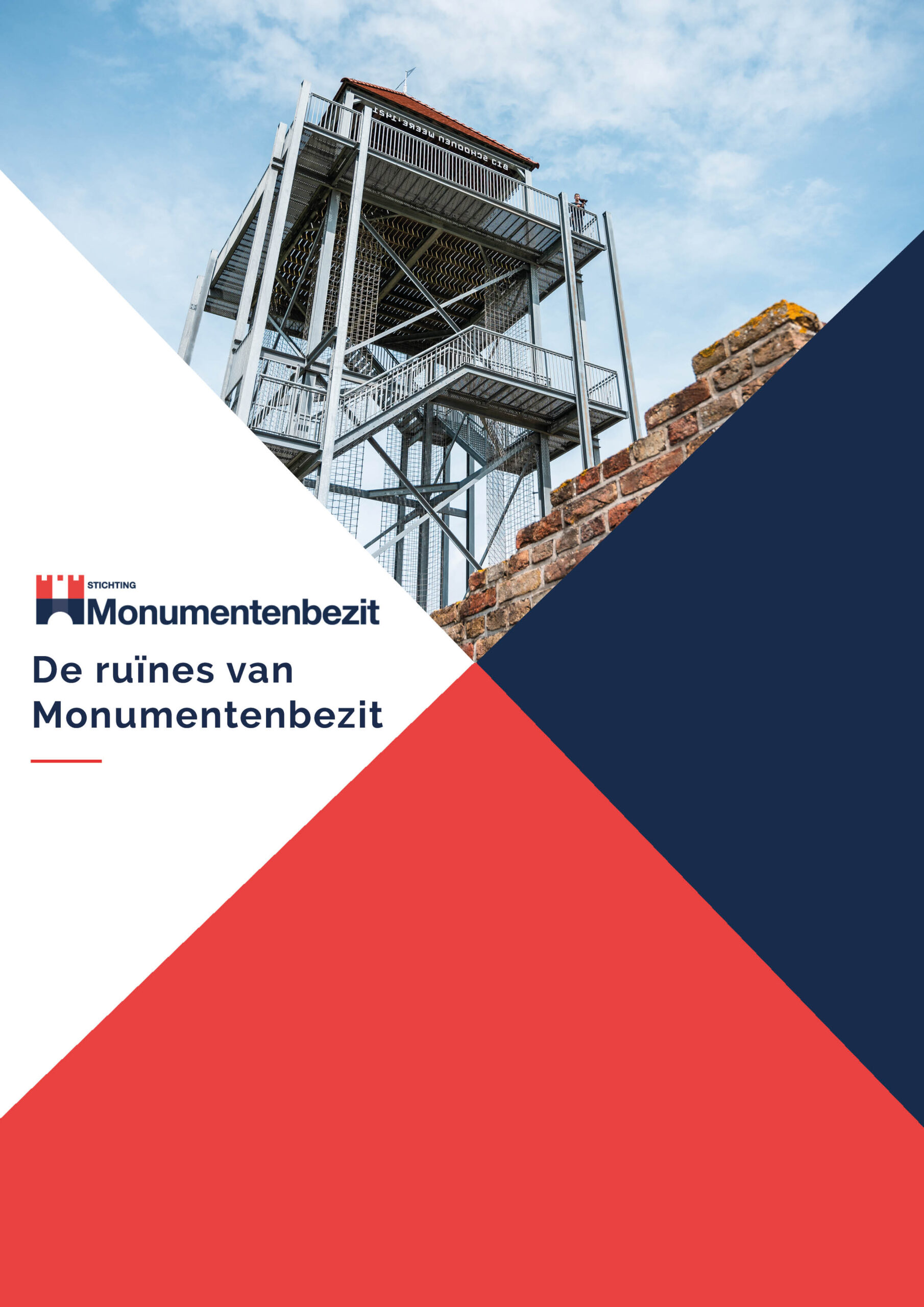 Publication: the Ruins of Monumentenbezit