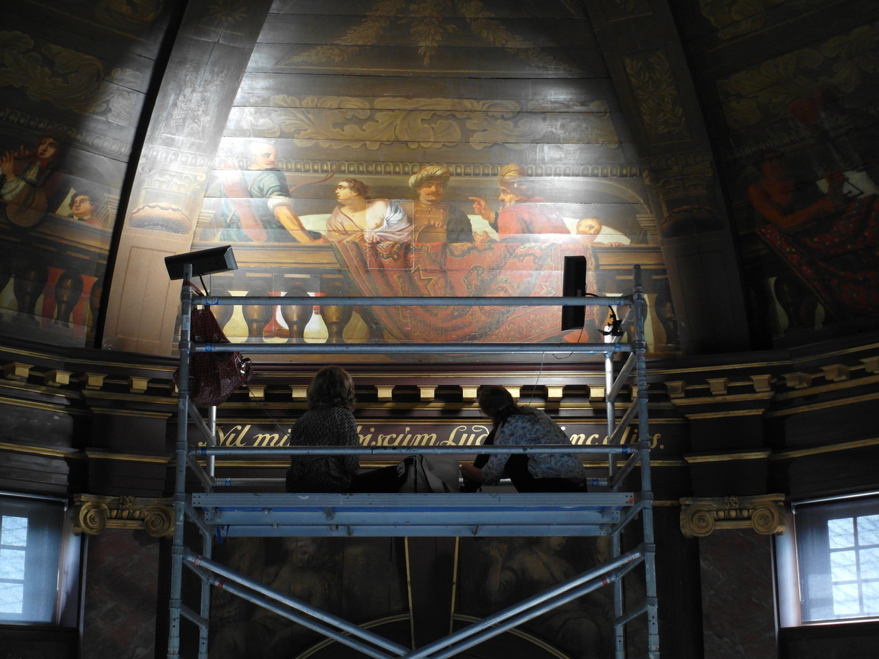 Restauratie van Trompenburgh