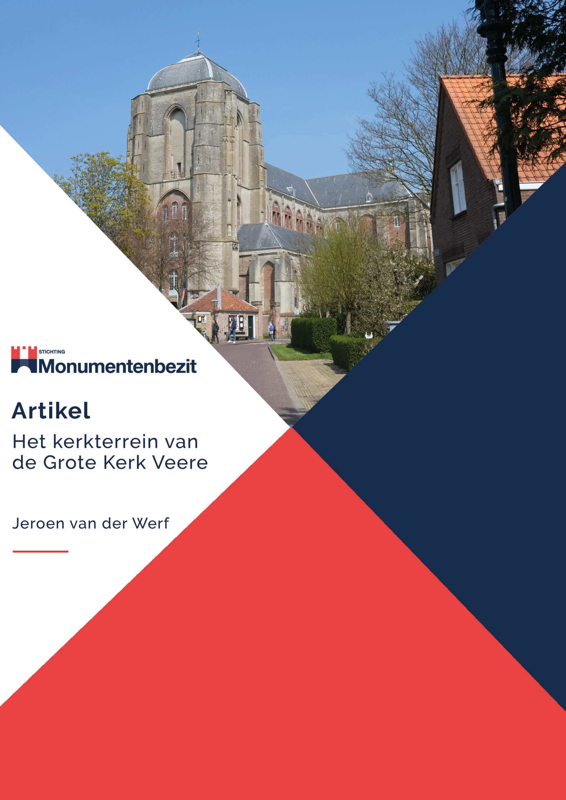 Article: the church grounds of the Grote Kerk Veere