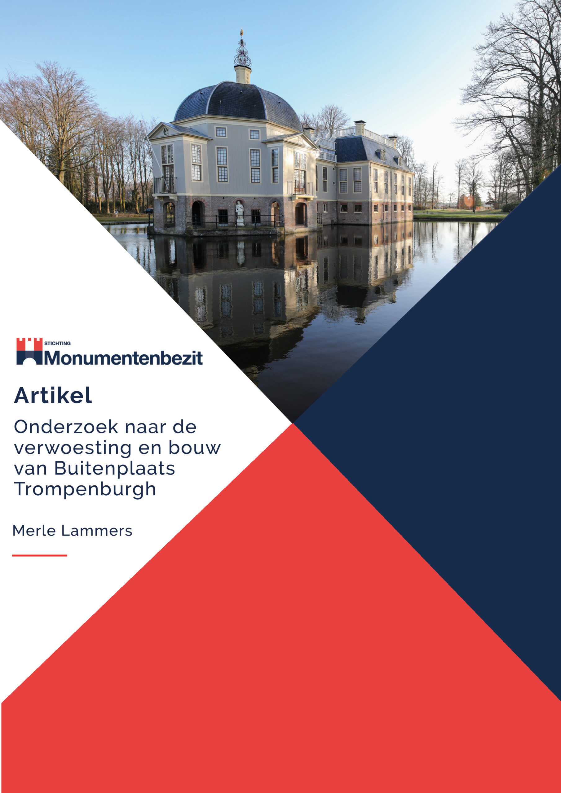 Article: destruction and construction of Trompenburgh