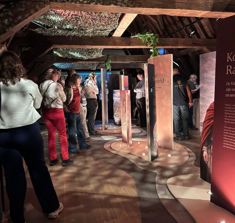 Nieuwe tentoonstelling ‘Radboud, tussen zwaard en ziel’ in Kasteel Radboud